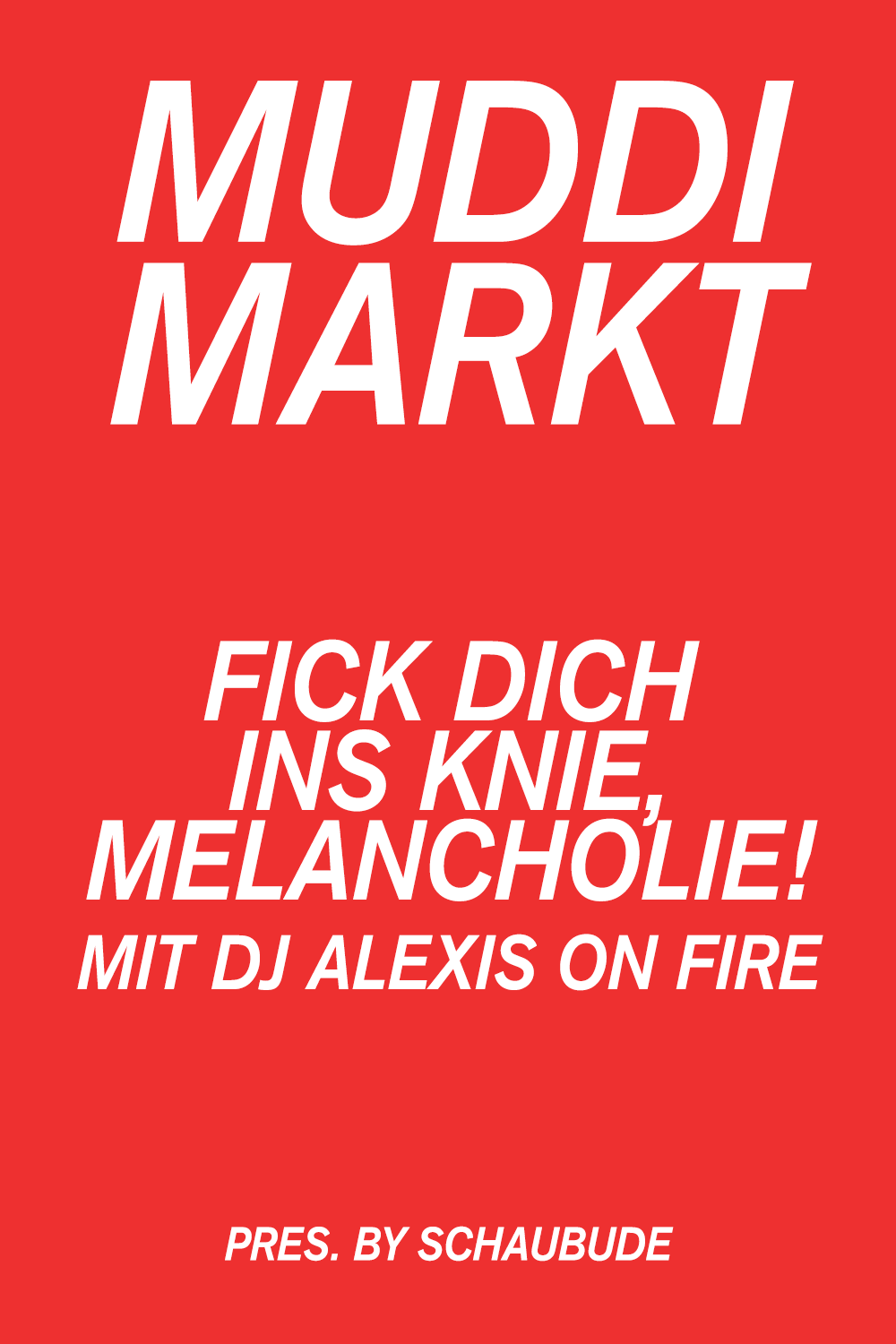 Stream Fick Dich Ins Knie Melancholie Mit Dj Alexis On Fire